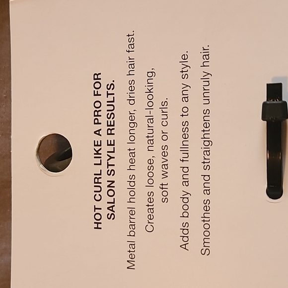 NIP Wild Primrose Conair Brush - Picture 4 of 9